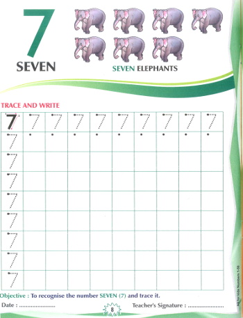 All For Kids Numbers 1 - 50 counting