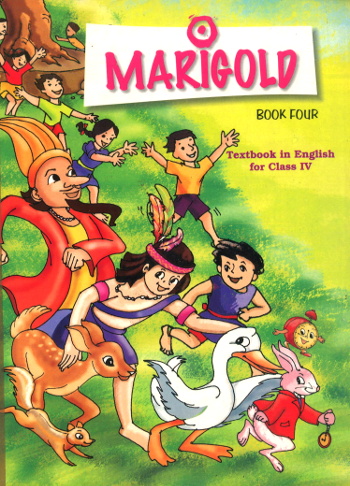 NCERT Marigold Book Four For Class 4