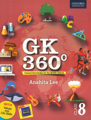 Oxford GK 360 General Knowledge For Class 8