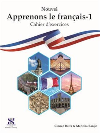 Apprenons Le Francais Cahier d’exercices Book 1