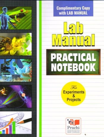 Prachi Science Lab Manual For Class 9 Notebook