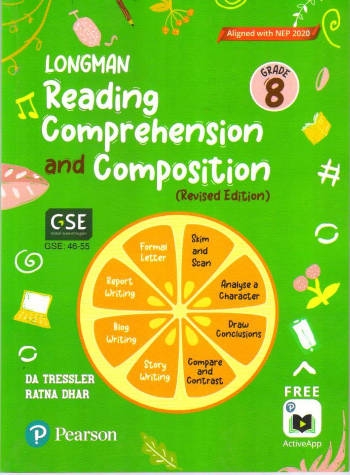 Longman Reading Comprehension and Composition 8