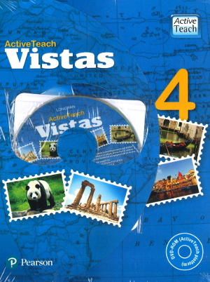 Pearson ActiveTeach Vistas Class 4