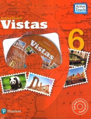 Pearson ActiveTeach Vistas Class 6