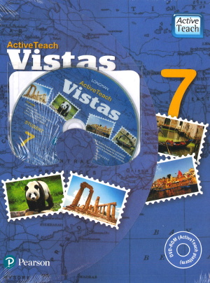 Pearson ActiveTeach Vistas Class 7
