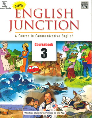 Orient Blackswan New English Junction Coursebook For Class 3