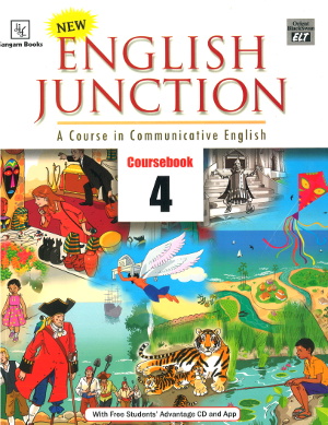 Orient Blackswan New English Junction Coursebook For Class 4