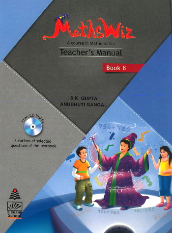 Mathswiz Class 8 Solutions book
