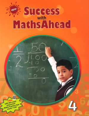 Orient BlackSwan New Success with MathsAhead Class 4