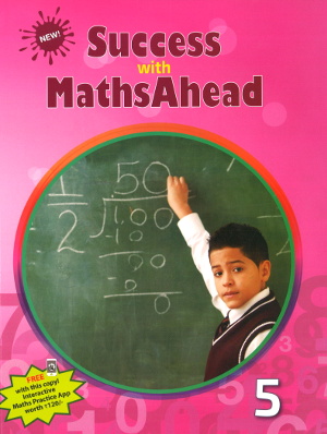 Orient BlackSwan New Success with MathsAhead Class 5