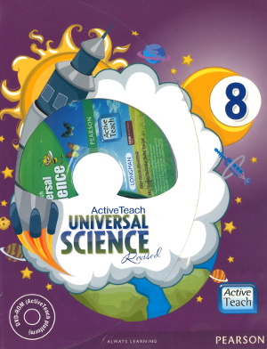 Pearson Active Teach Universal Science Class 8 by Natasha Mehta