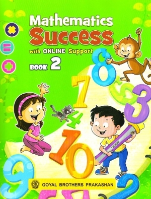 Goyal Brothers Mathematics Success Book 2