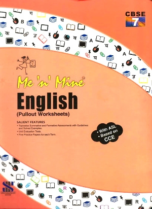 Me n Mine English Pullout Worksheets Class 7