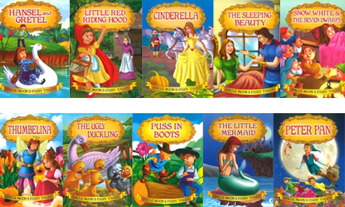 Uncle Moons Fairy Tales Pack of 10 Titles