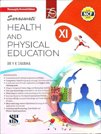 Saraswati Health And Physical Education For Class 11