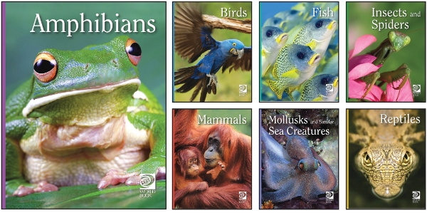 Animal Lives Encyclopedia Books