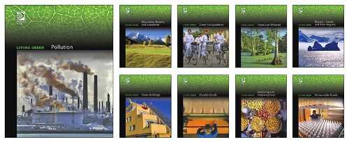 World Book Living Green Books