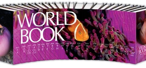 World Book Encyclopedia 2016