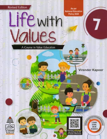 S.Chand Life With Values A Course in Value Education Class 7