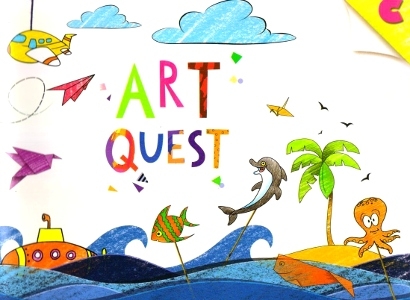 Encyclopedia Britannica Art Quest C