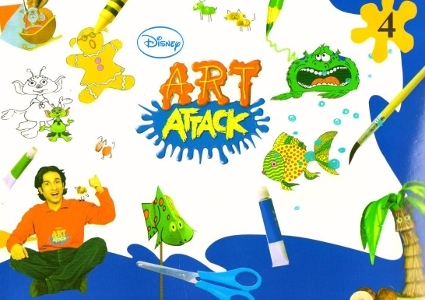 Disney Art Attack for Class 4