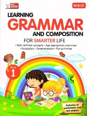 MTG Learning Grammar and Composition For Smarter Life Class 1
