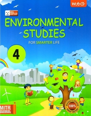MTG Environmental Studies For Smarter Life Class 4
