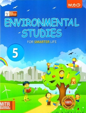 MTG Environmental Studies For Smarter Life Class 5