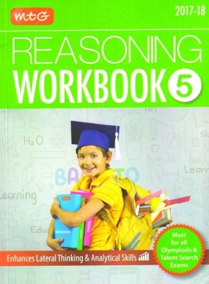MTG Olympiad Reasoning Workbook Class 5