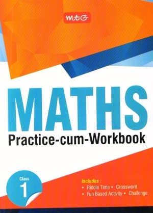 MTG Maths Practice-Cum-Workbook For Class 1