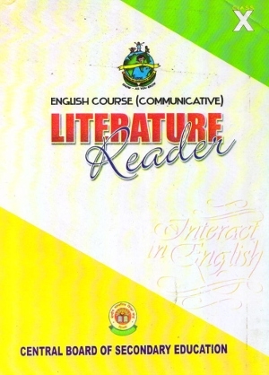 CBSE Interact In English Literature Reader Class 10