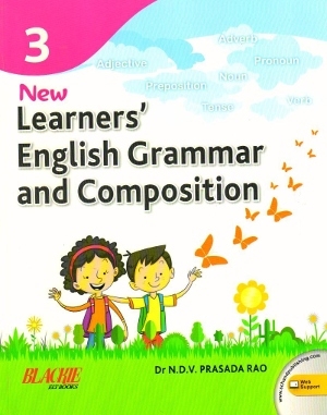 New Learner English Grammar and Composition Class 3