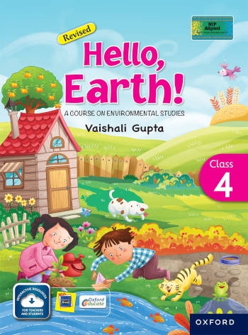 Oxford Hello Earth Class 4