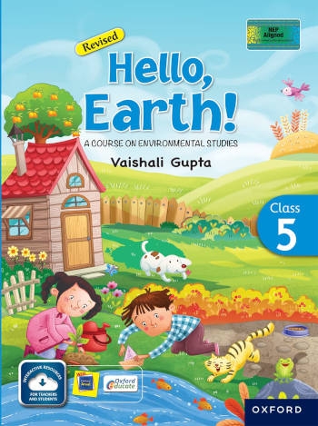 Oxford Hello Earth Class 5