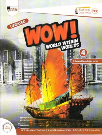 Wow World Within Worlds A General Knowledge Book 4