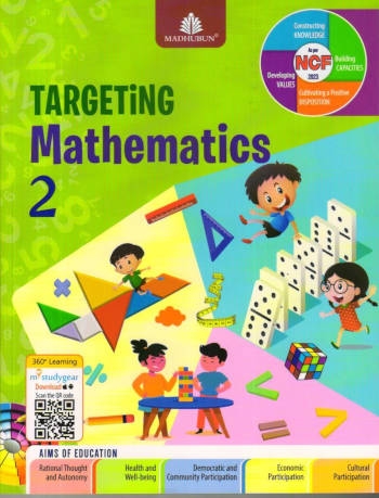 Madhubun Targeting Mathematics Book 2
