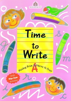 Time to Write Book A Cursive Writing