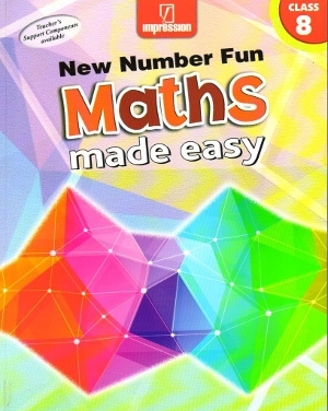 New Number Fun Maths made Easy Class 8