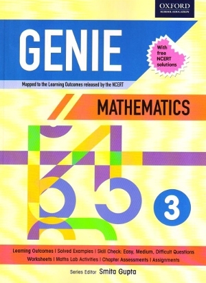 Oxford Genie Mathematics Workbook 3
