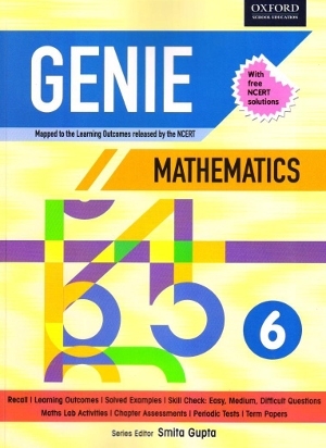 Oxford Genie Mathematics Workbook 6