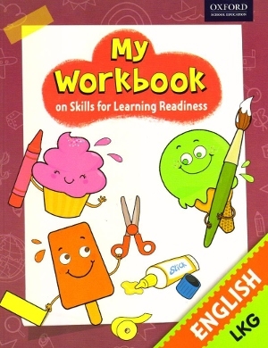 Oxford My Workbook English LKG