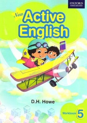 Oxford New Active English Workbook Class 5