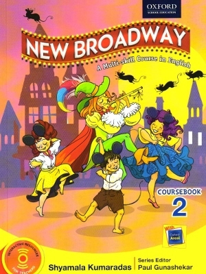 Oxford New Broadway English Coursebook 2 New Edition