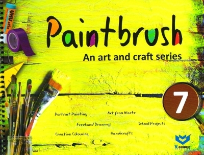 Paintbrush an Art and Craft Series Class 7