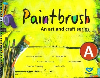 Paintbrush an Art and Craft Series A