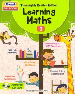 Frank Learning Maths Class 3