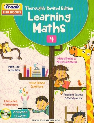 Frank Learning Maths Class 4
