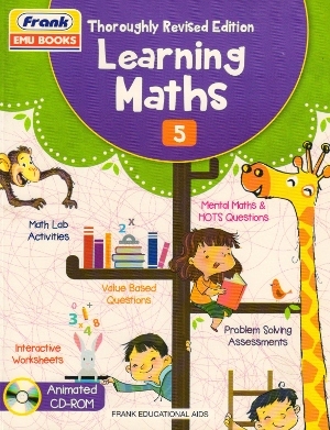 Frank Learning Maths Class 5