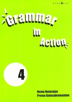 Bharati Bhawan Grammar in Action for Class 4