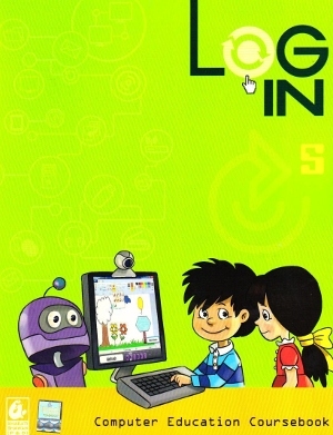 Bharati Bhawan Log In Computer Science For Schools Class 5